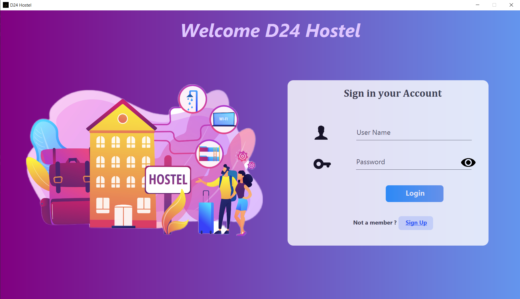 This is a Project UI 